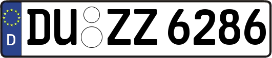 DU-ZZ6286