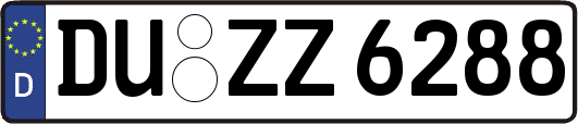 DU-ZZ6288