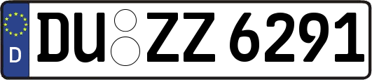 DU-ZZ6291