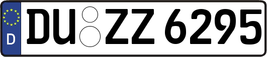 DU-ZZ6295