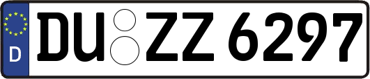 DU-ZZ6297