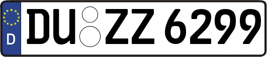 DU-ZZ6299