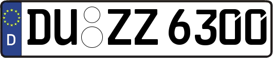 DU-ZZ6300