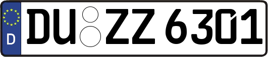 DU-ZZ6301