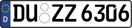 DU-ZZ6306
