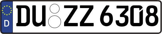 DU-ZZ6308