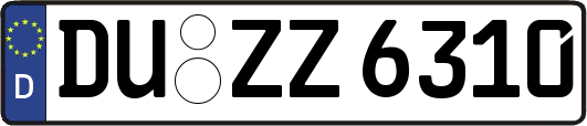 DU-ZZ6310