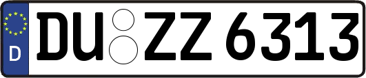 DU-ZZ6313