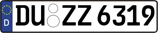 DU-ZZ6319
