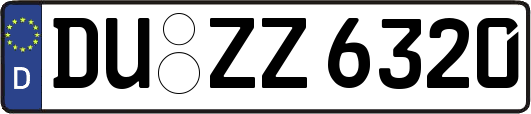 DU-ZZ6320