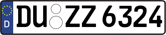 DU-ZZ6324