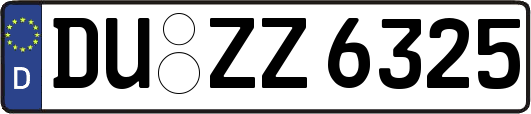 DU-ZZ6325