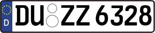 DU-ZZ6328