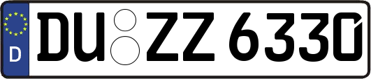 DU-ZZ6330
