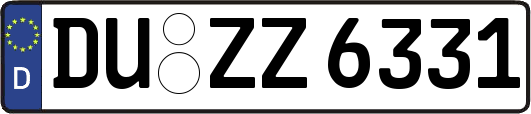 DU-ZZ6331