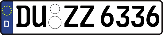 DU-ZZ6336