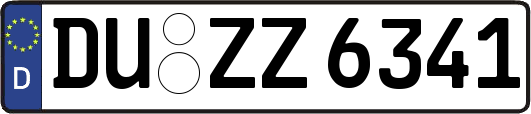 DU-ZZ6341