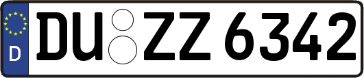 DU-ZZ6342