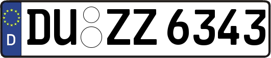 DU-ZZ6343