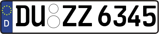DU-ZZ6345