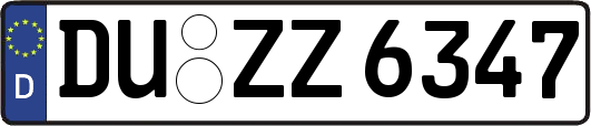 DU-ZZ6347