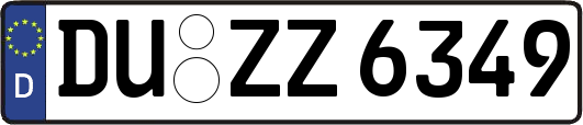 DU-ZZ6349