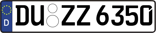 DU-ZZ6350