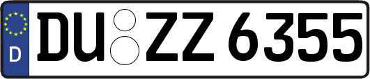 DU-ZZ6355