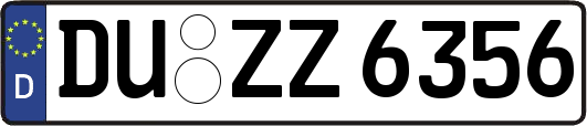 DU-ZZ6356