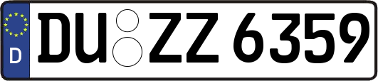 DU-ZZ6359