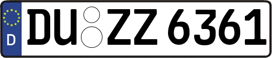 DU-ZZ6361