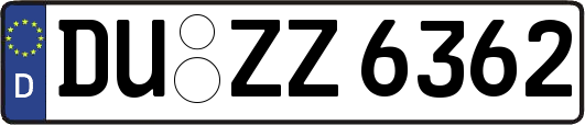 DU-ZZ6362