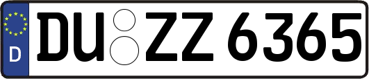 DU-ZZ6365