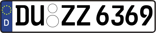 DU-ZZ6369