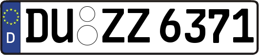 DU-ZZ6371