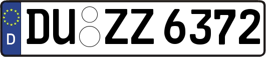 DU-ZZ6372