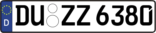 DU-ZZ6380