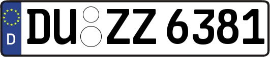 DU-ZZ6381