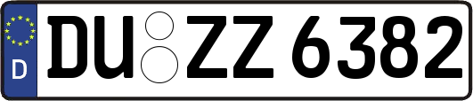 DU-ZZ6382