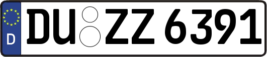DU-ZZ6391