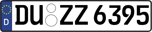 DU-ZZ6395