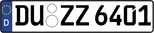 DU-ZZ6401