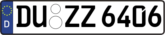 DU-ZZ6406