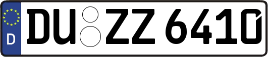 DU-ZZ6410