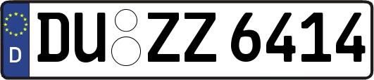 DU-ZZ6414