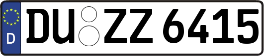 DU-ZZ6415