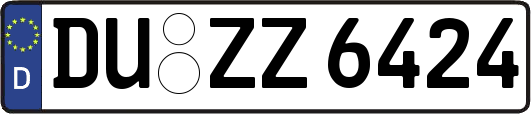 DU-ZZ6424