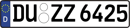 DU-ZZ6425