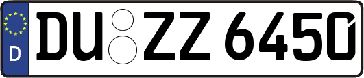 DU-ZZ6450