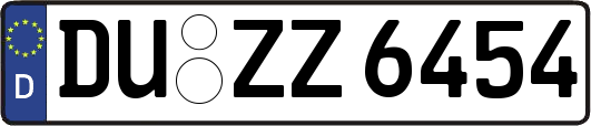 DU-ZZ6454